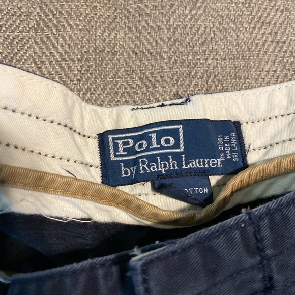 Ralph Lauren Polo Chino Cargo Shirts - Picture 4 of 4